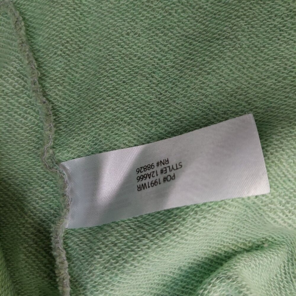 U.S. Polo Assn. Youth XL Gray & Green Ombre Sweatshirt Blue‎ Polo Player Graphic - Picture 5 of 8